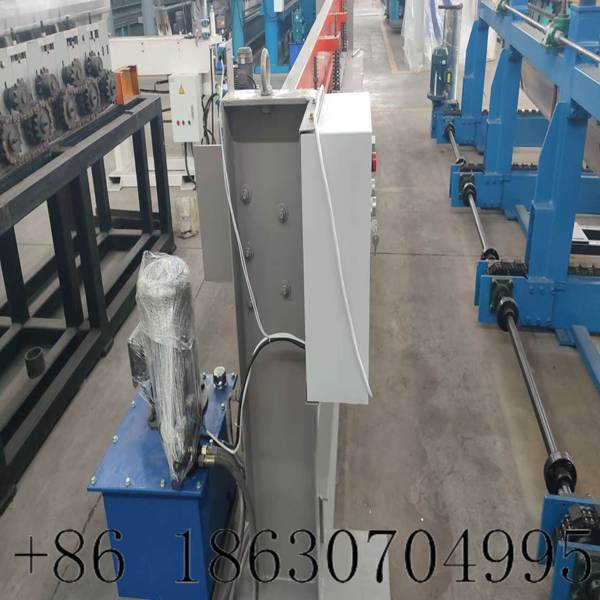 Hydraulic power station of hydraulic shearing machine