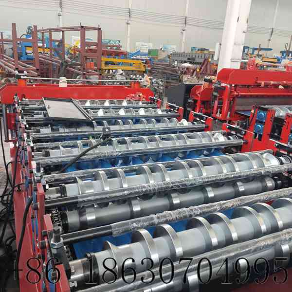 Wheel of double layer roofing sheet roll forming machine