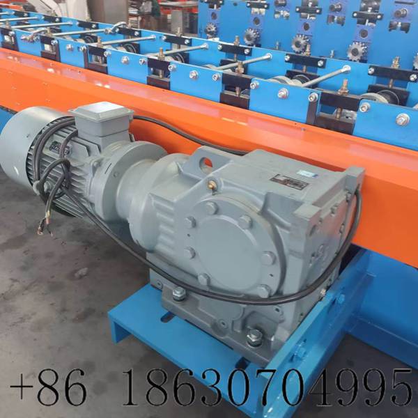 Motor of metal deck forming machine
