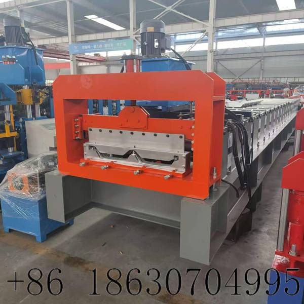 Main body of 762 standing seam metal roof forming machine