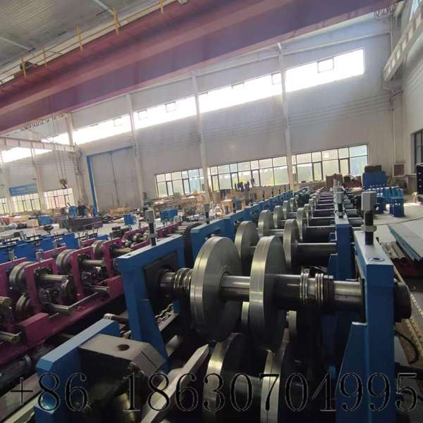 Forming roller wheels of automatic CZ purlin machine