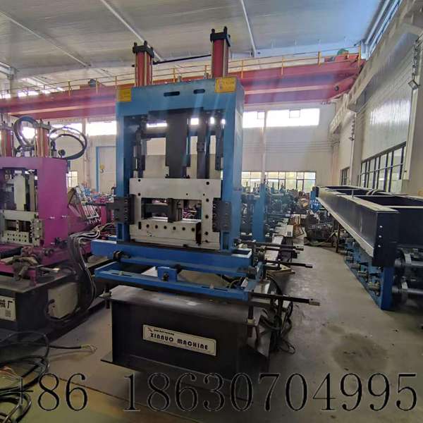 Complete main body of CZ purlin roll forming equipment