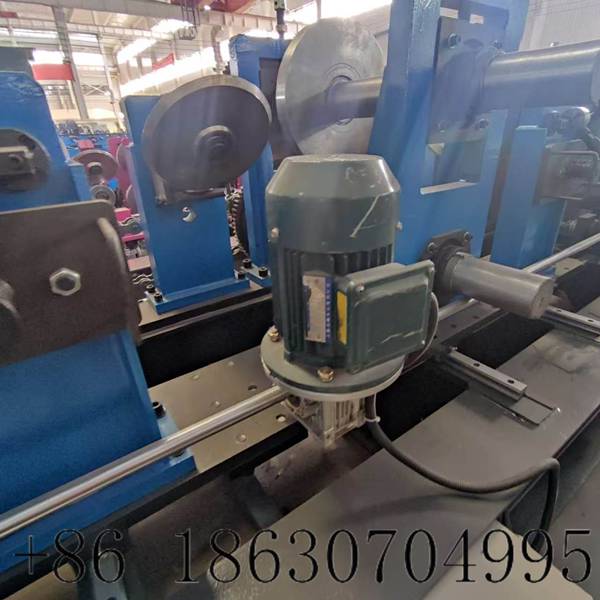 Main driving motor of CZ purlin forming machine
