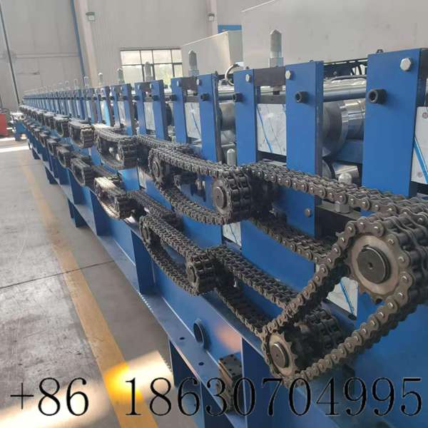 Heavy-duty transmission chain of forming equipment