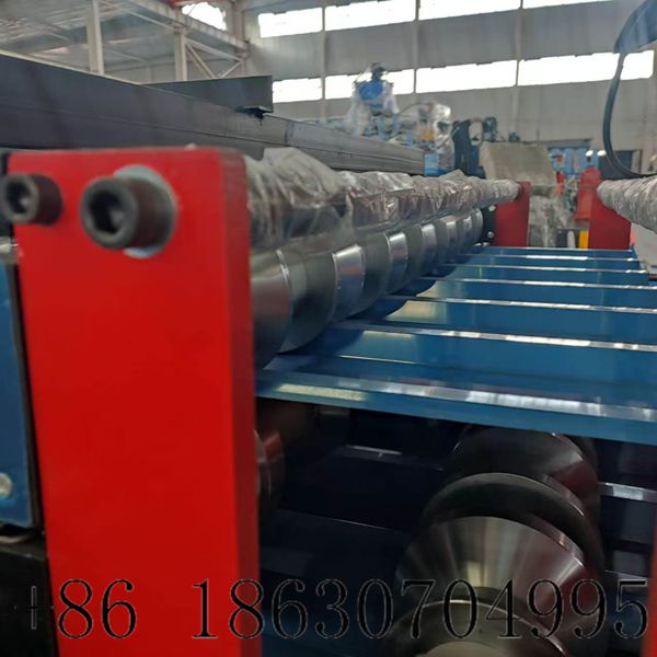 Finished trapezoidal metal roof sheet panels