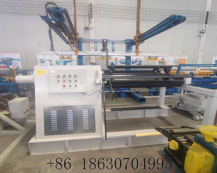 7 ton hydraulic decoiler main machine body