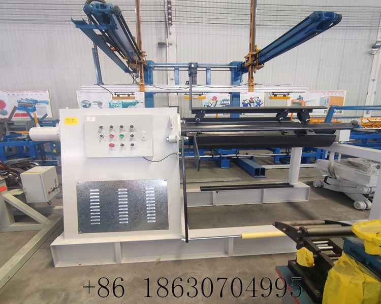heavy load hydraulic decoiler main machine body