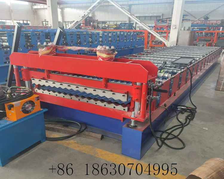 main body diagram of Brazil 995 corrugated roll machine