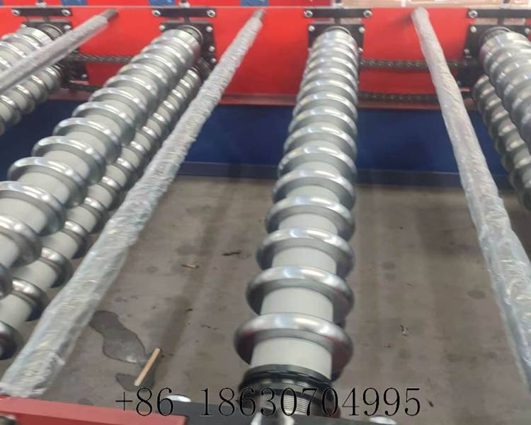 support wheel of Brazil 995 arc corrugated roll machine