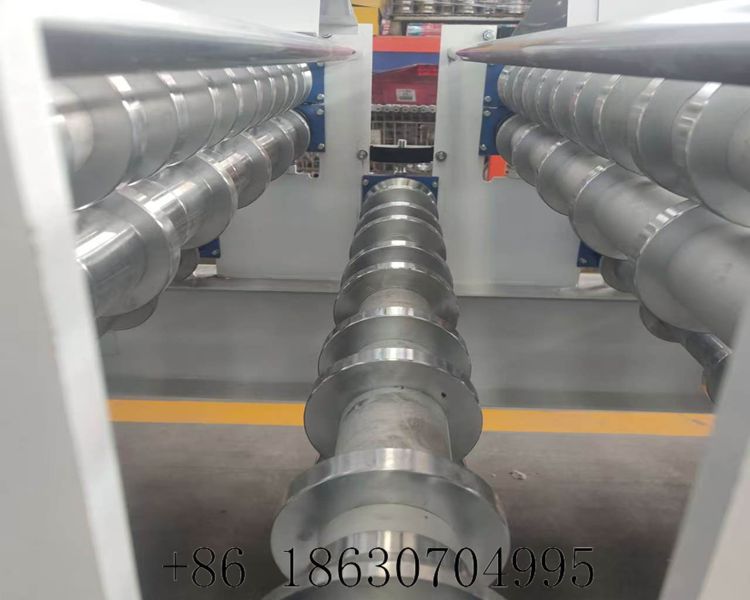 support wheel of double deck 1000 trapezoidal roof panel machine