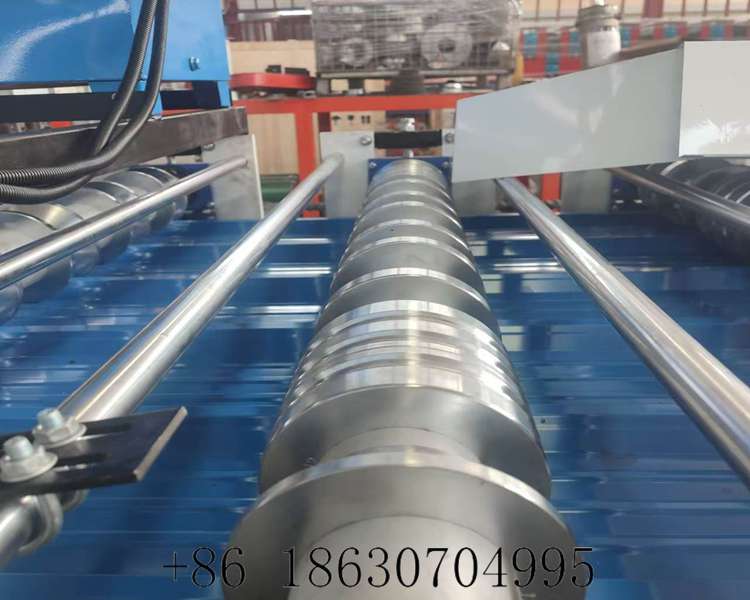 support wheel of two layers 1000 IBR metal roof roll former