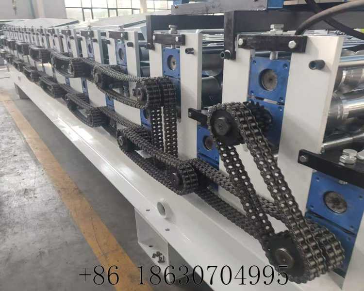 transmission chain of double layer 1000+1000 roof sheet forming machine