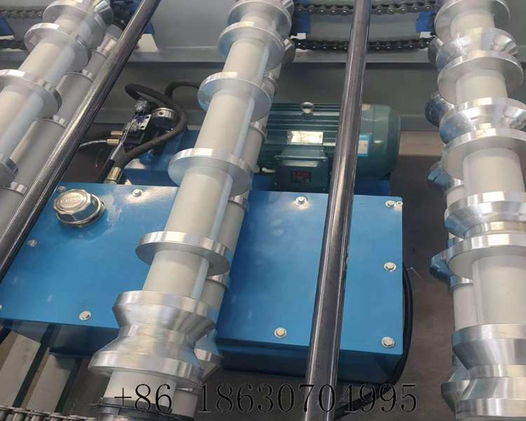 hydraulic pump station for 840 IBR metal sheet machine