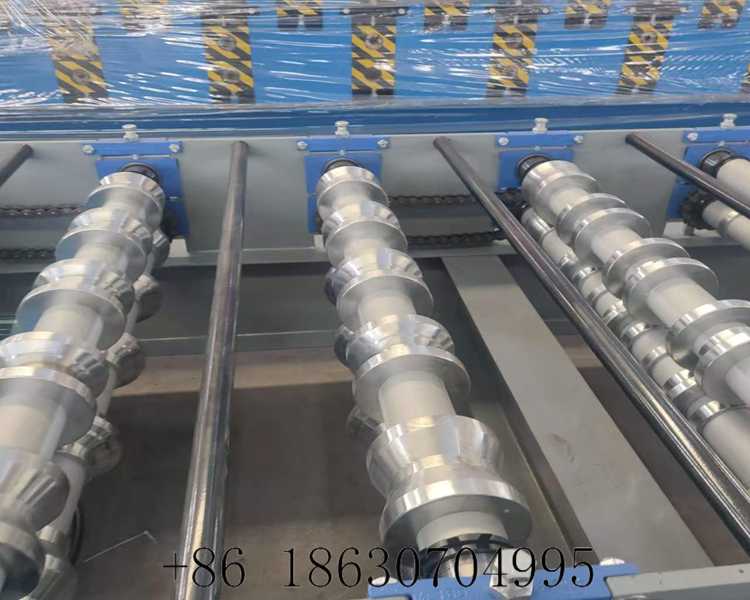 support wheel of 840 trapezoidal roof sheet machine