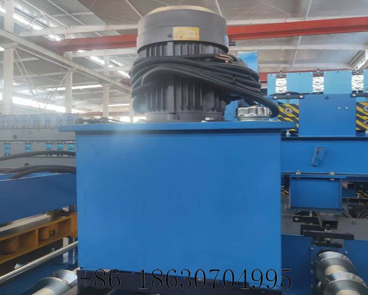 hydraulic pump station for trapezoidal glazed tile roof forming machine