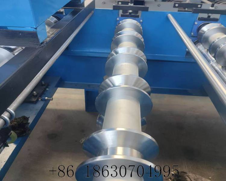 support wheel of 1000 trapezoidal glazed tile roll forming equipment