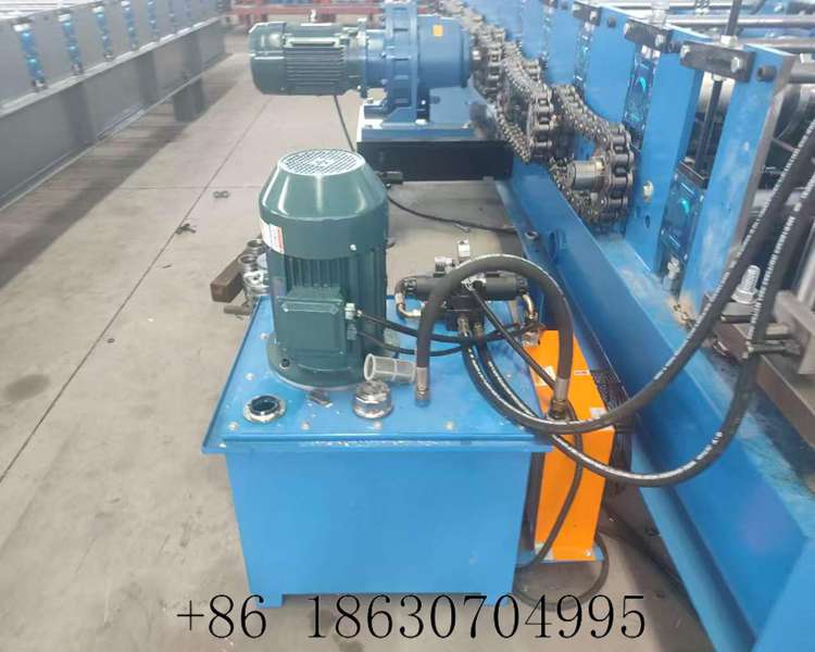 Hydraulic pump station of C purlin roll forming machine