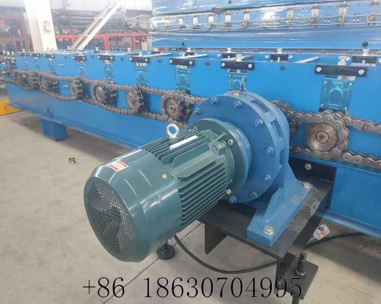 Main driving motor of C purlin roll forming machine