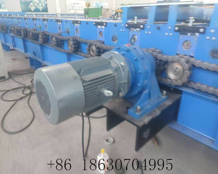 Main driving motor of 950 deck roll former