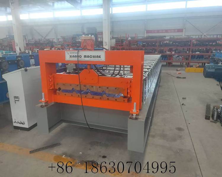 Main body of 840 IBR roof sheet forming machine