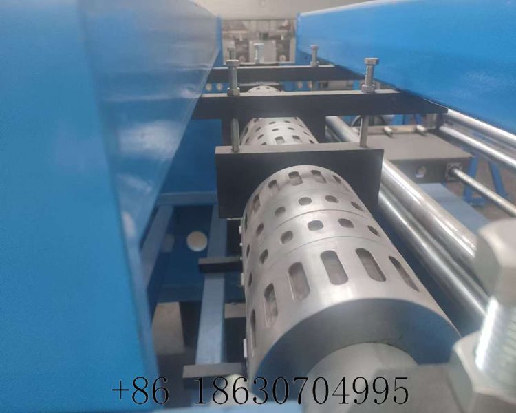 Embossing roller wheel of steel deck forming machine