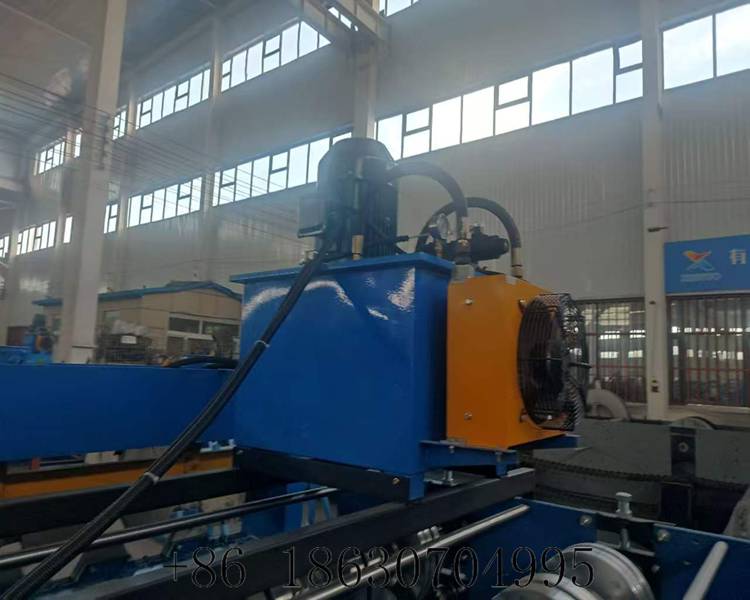 Hydraulic pump station for 900 steel deck roll forming machine