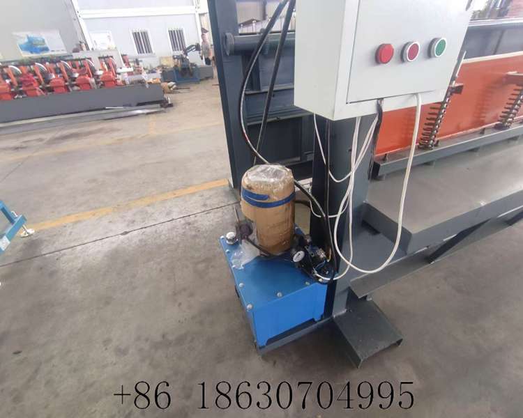 Hydraulic pump station of hydraulic shearing machine
