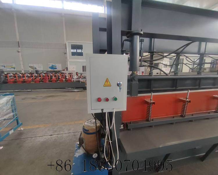 Electrical control cabinet of hydraulic shearing machine