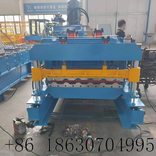 Main body of 800 glazed tile making machine