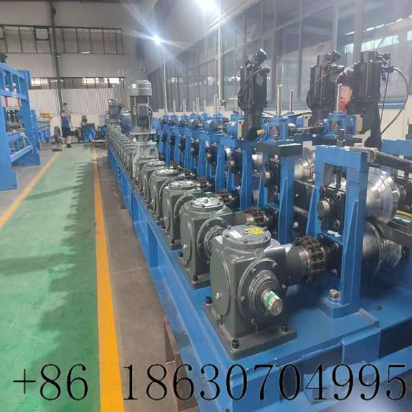 Stand frame gear box of solar PV frame forming equipment