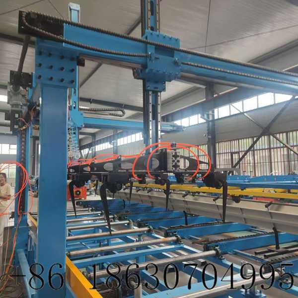 Automatic stacker for finished metal floor deck panels