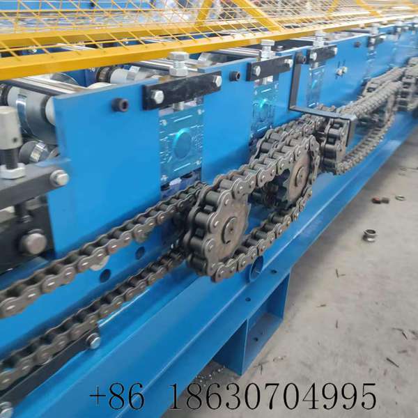 Wear resistant chain drive transmission parts C purlin roll forming machine internal drive assembly