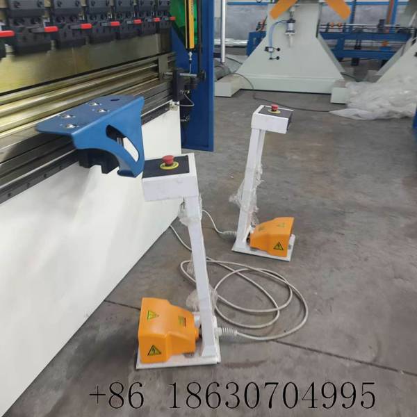Foot pedal control switch of metal CNC bending machine safe operation accessory