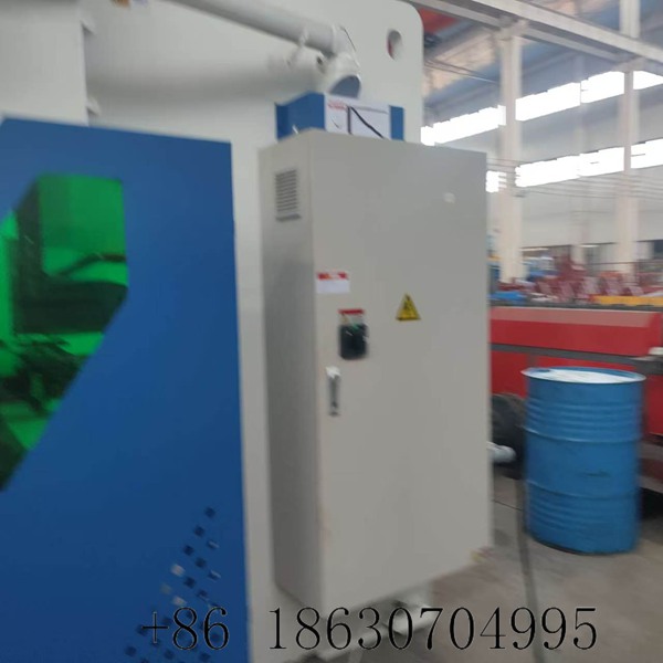 Integrated electric control cabinet box of metal CNC bending machine internal wiring assembly