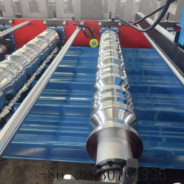Forming rolling wheels of 980 multi wave glazed tile roll forming machine