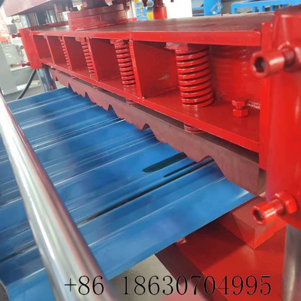 Press forming molds of Brazil 980 glazed sheet roll forming machine