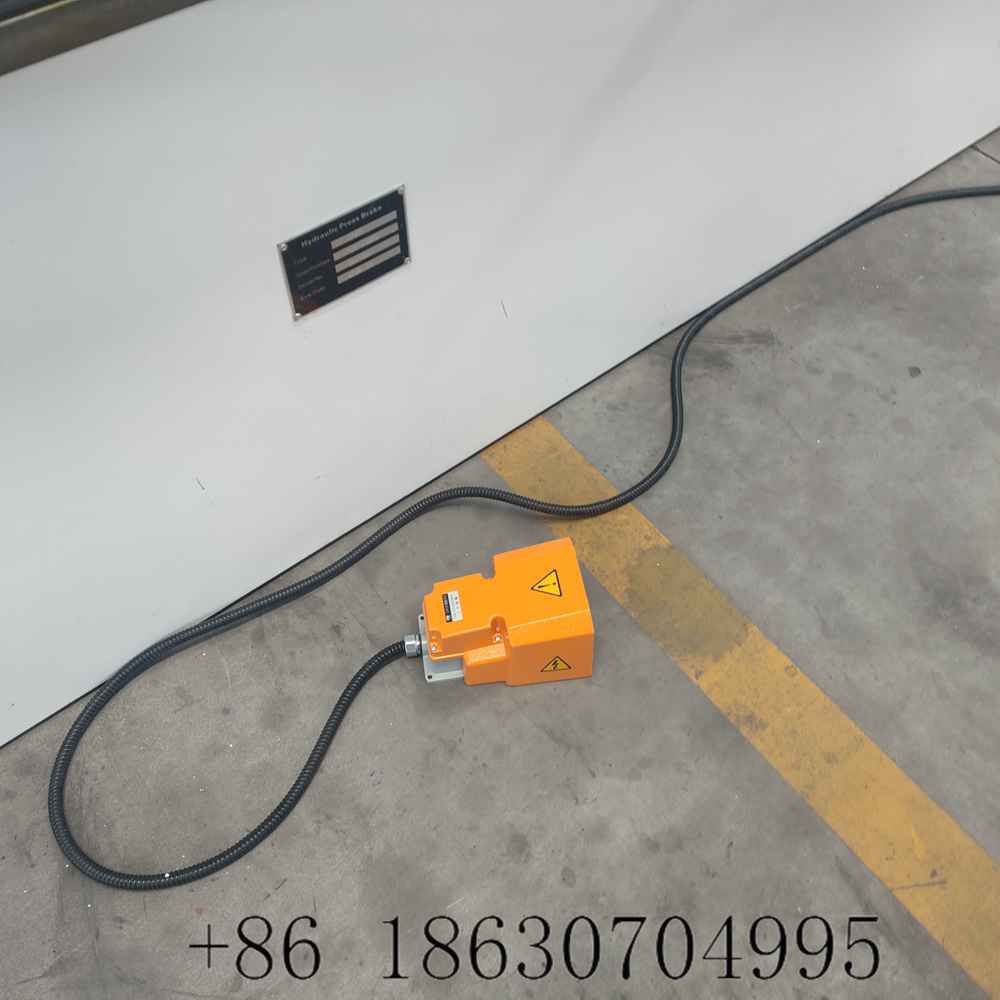 Foot pedal switch for operator control