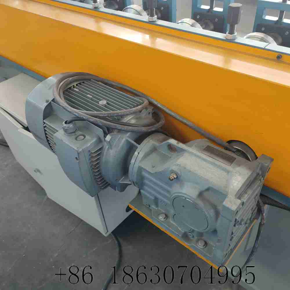 Main motor of the roll forming machine