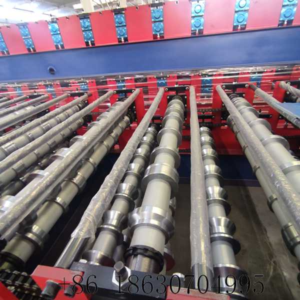 Forming rollers of the 1020 1000 double layer machine