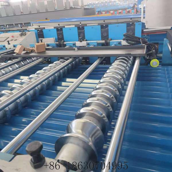 Forming rollers of the TP40 double layer machine