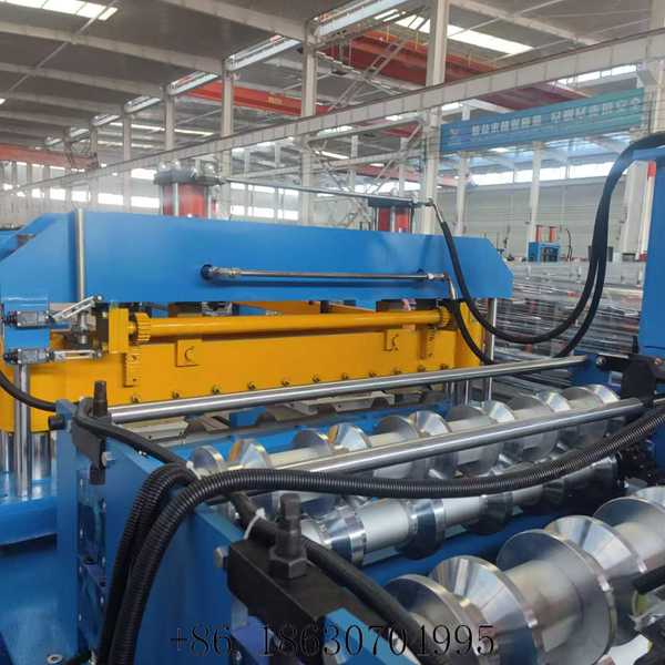 Forming rollers of the 1000 trapezoidal sheet machine