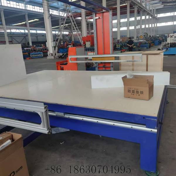 Operation console with CNC control panel