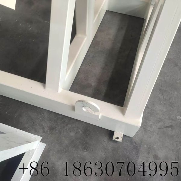 Lifting hook and hydraulic coil loading car of the 7 ton manual decoiler