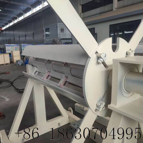 Coil core (expanding mandrel) of the 7 ton manual decoiler