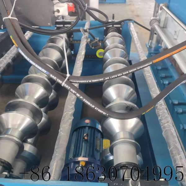 Precision forming rollers of the trapezoidal plate forming machine