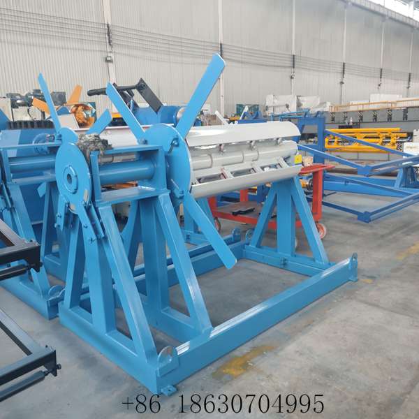 10 ton manual coil decoiler machine