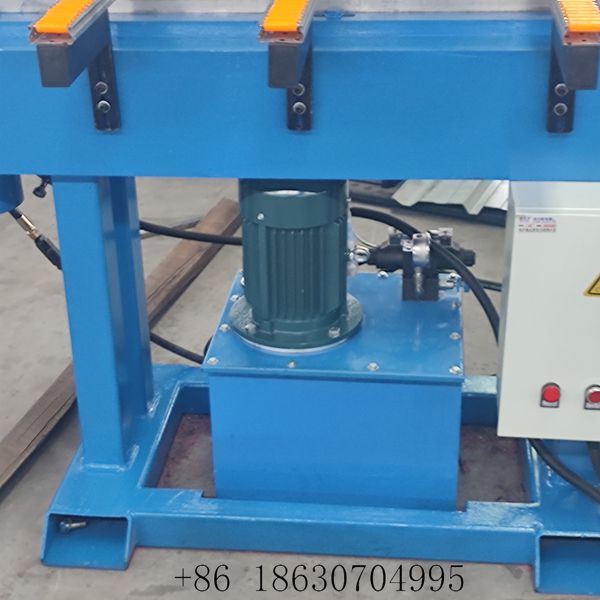 Hydraulic pump station of the curving machine
