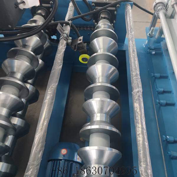 Forming rollers of the ibr roll forming machine