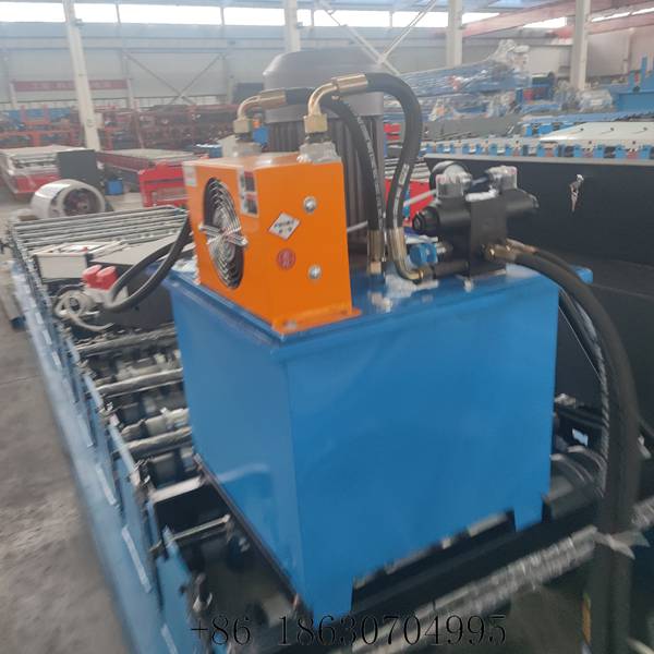 Hydraulic pump station of the ibr roll forming machine