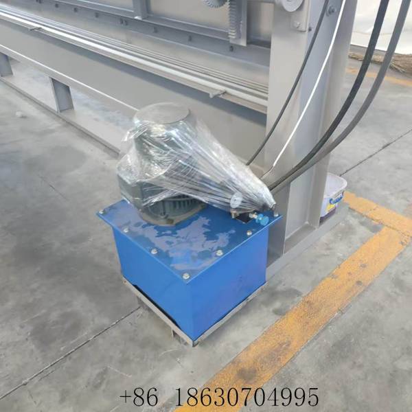 Hydraulic pump station of the 4m hydraulic press brake